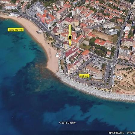 Magnifique F3 Les Pieds Dans L'Eau. Lägenhet Ajaccio  Exteriör bild