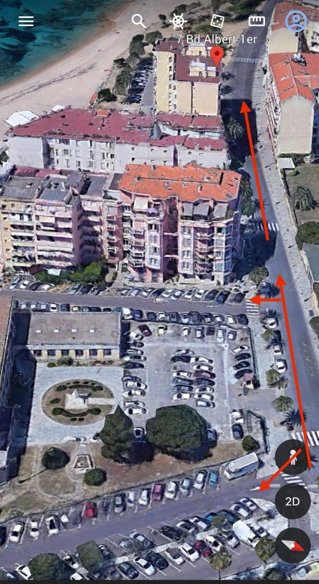 Magnifique F3 Les Pieds Dans L'Eau. Lägenhet Ajaccio  Exteriör bild