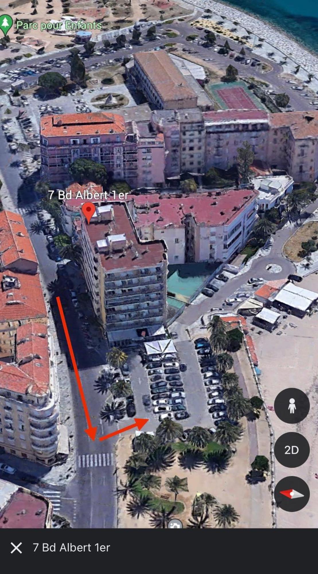 Magnifique F3 Les Pieds Dans L'Eau. Lägenhet Ajaccio  Exteriör bild